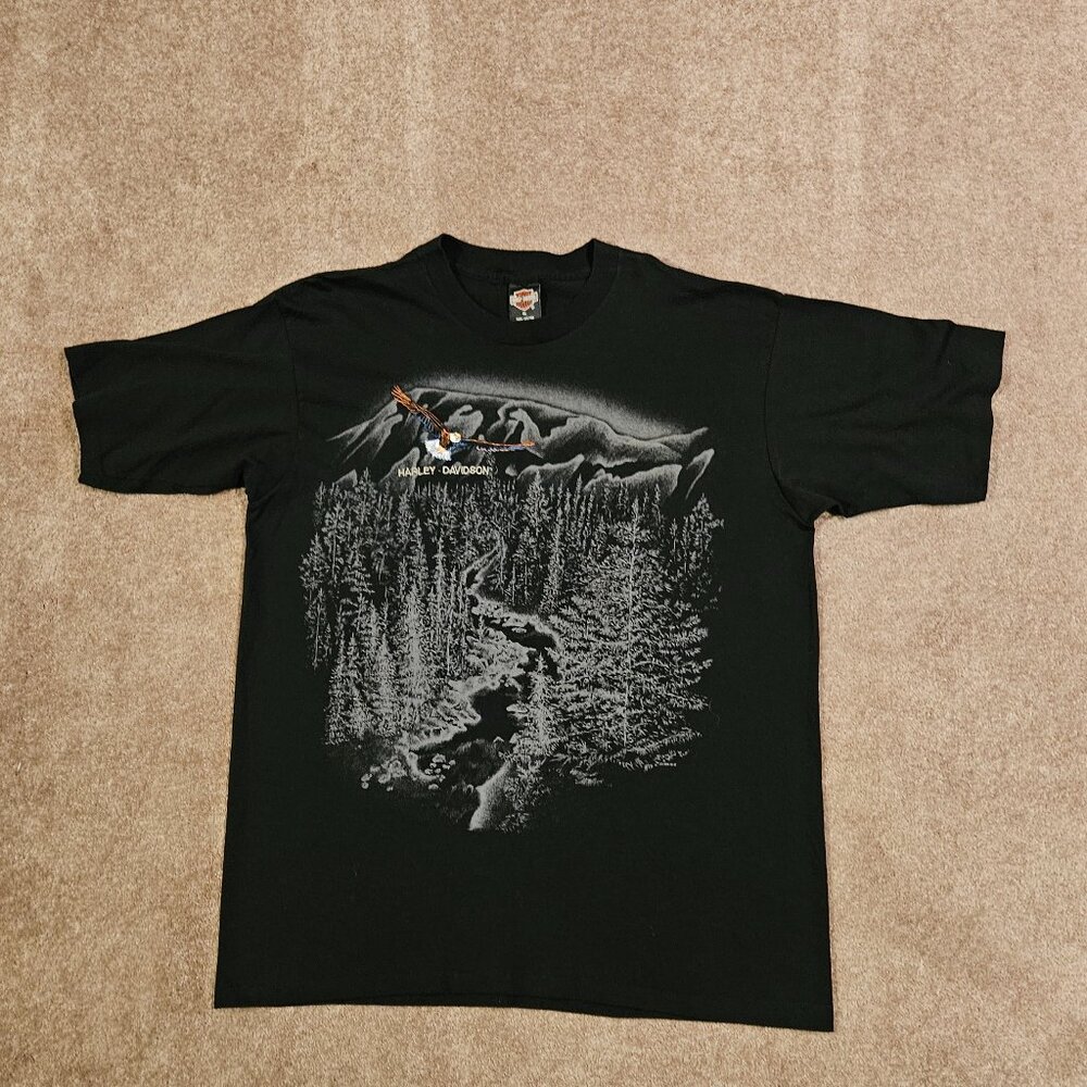 Vintage Harley Davidson Savanna Georgia T Shirt. SZ XL, NWOT